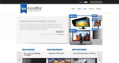 Desktop Screenshot of ipsmonitor.com